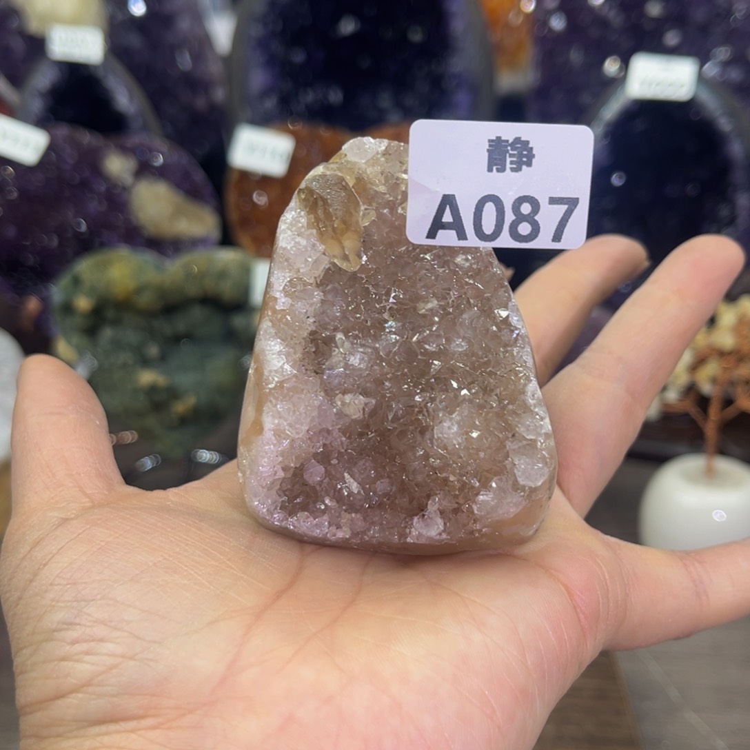 水晶随行未镶嵌包邮