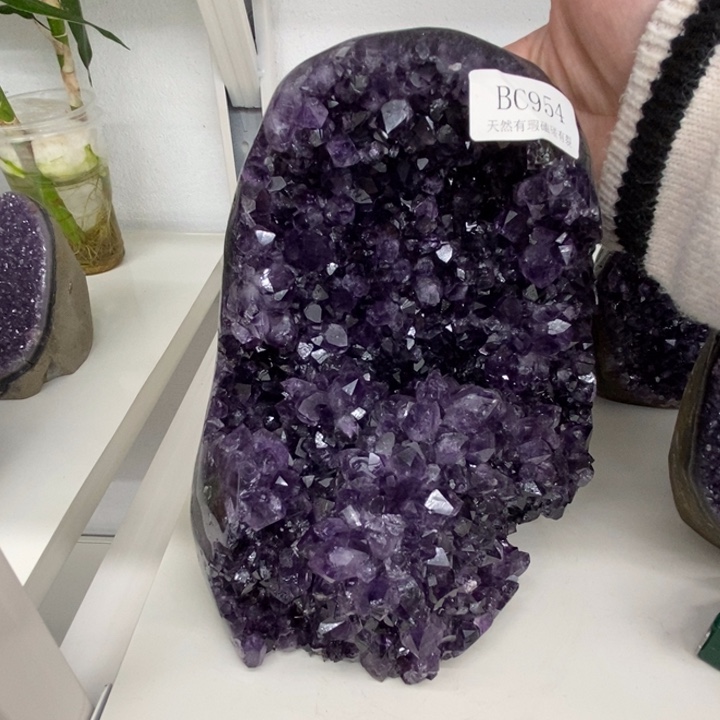 紫晶大型摆件（非配饰）未镶嵌