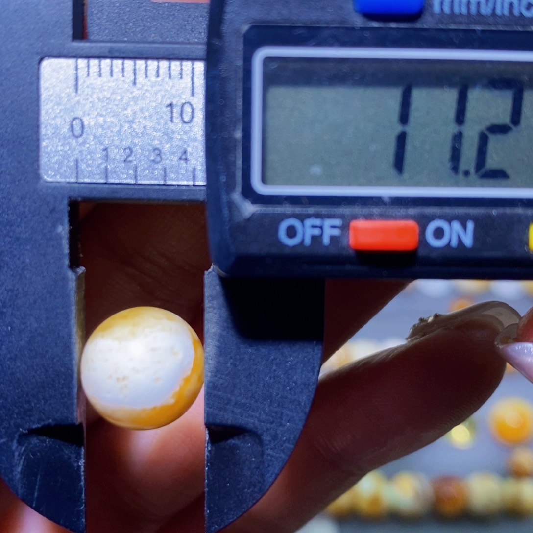 琥珀裸石未镶嵌琥珀蜜蜡