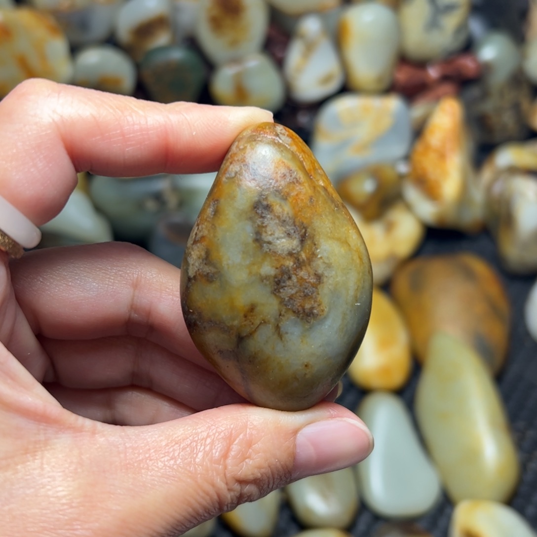 和田玉（青玉）B19未镶嵌