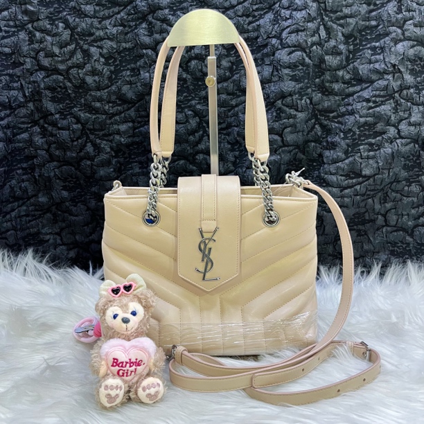 95新 YSL/圣罗兰 新款ysl小号托特