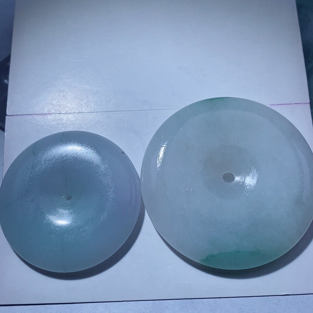 果***～定制翡翠未镶嵌翡翠