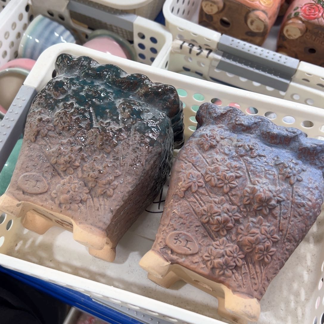 陶瓷多肉小花盆@@1476