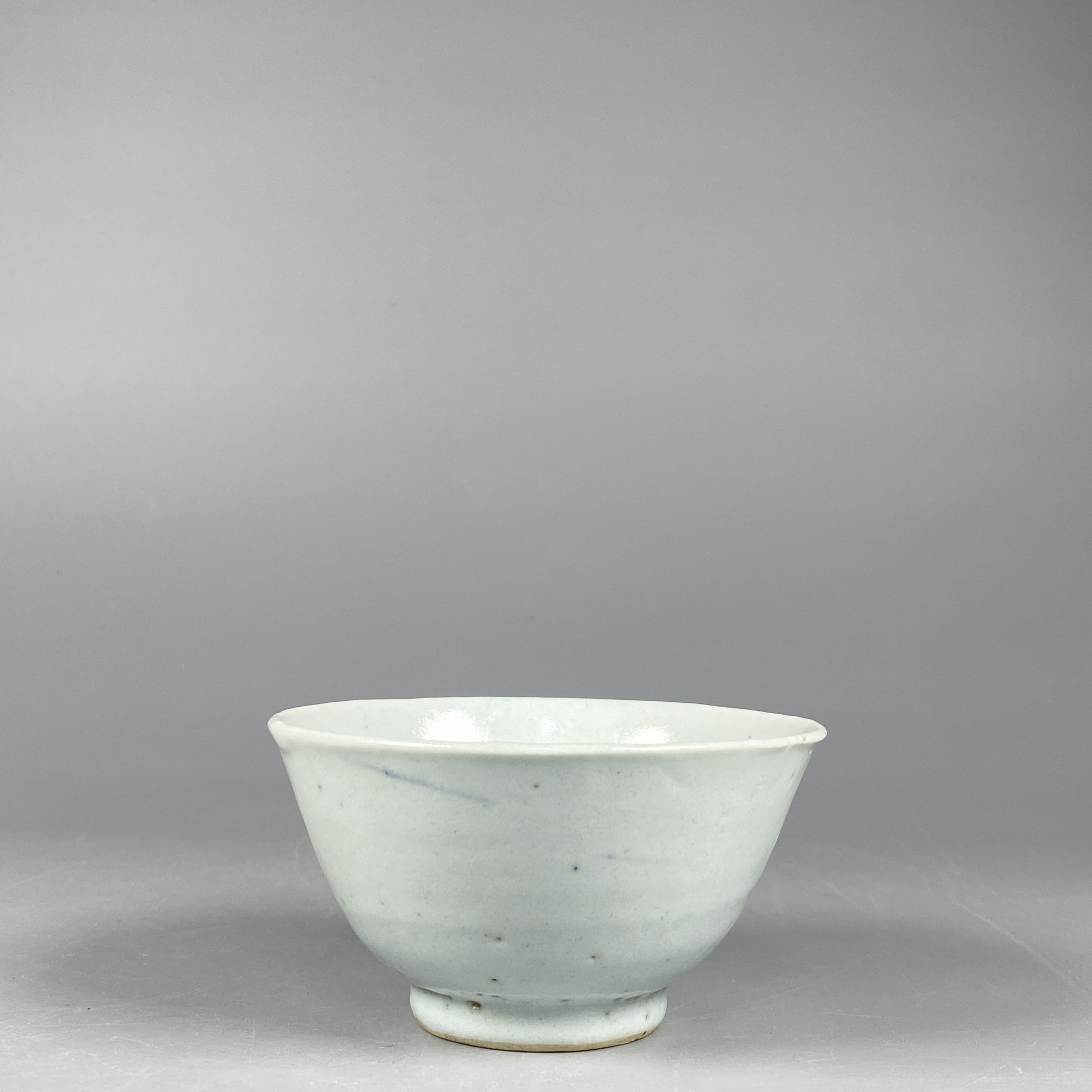 022021517 清早期 白釉杯/DB/云南省文物总店