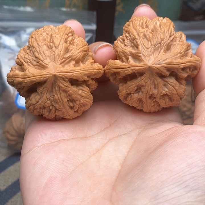 猴头核桃吊坠8209号球筋45.45.40