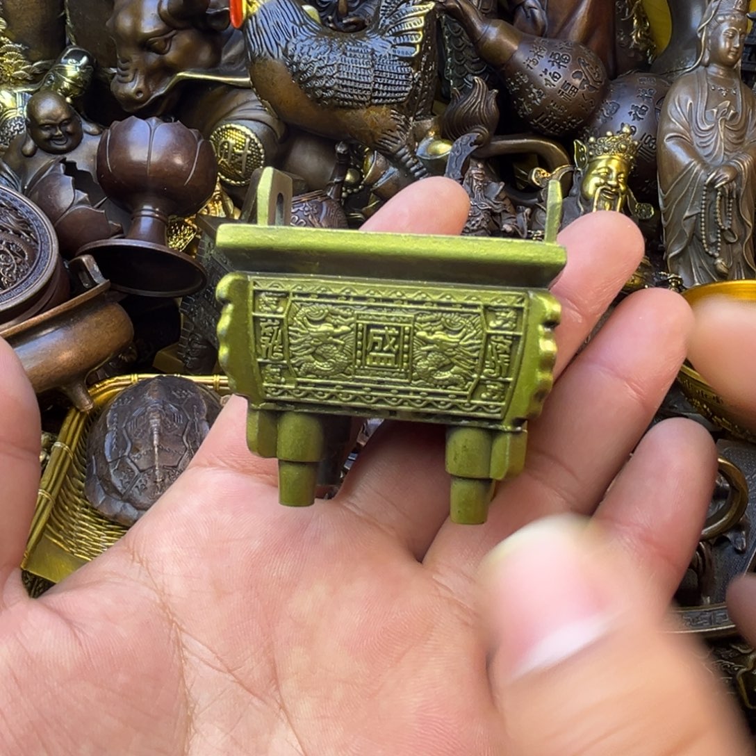 精品铜器精品摆件 