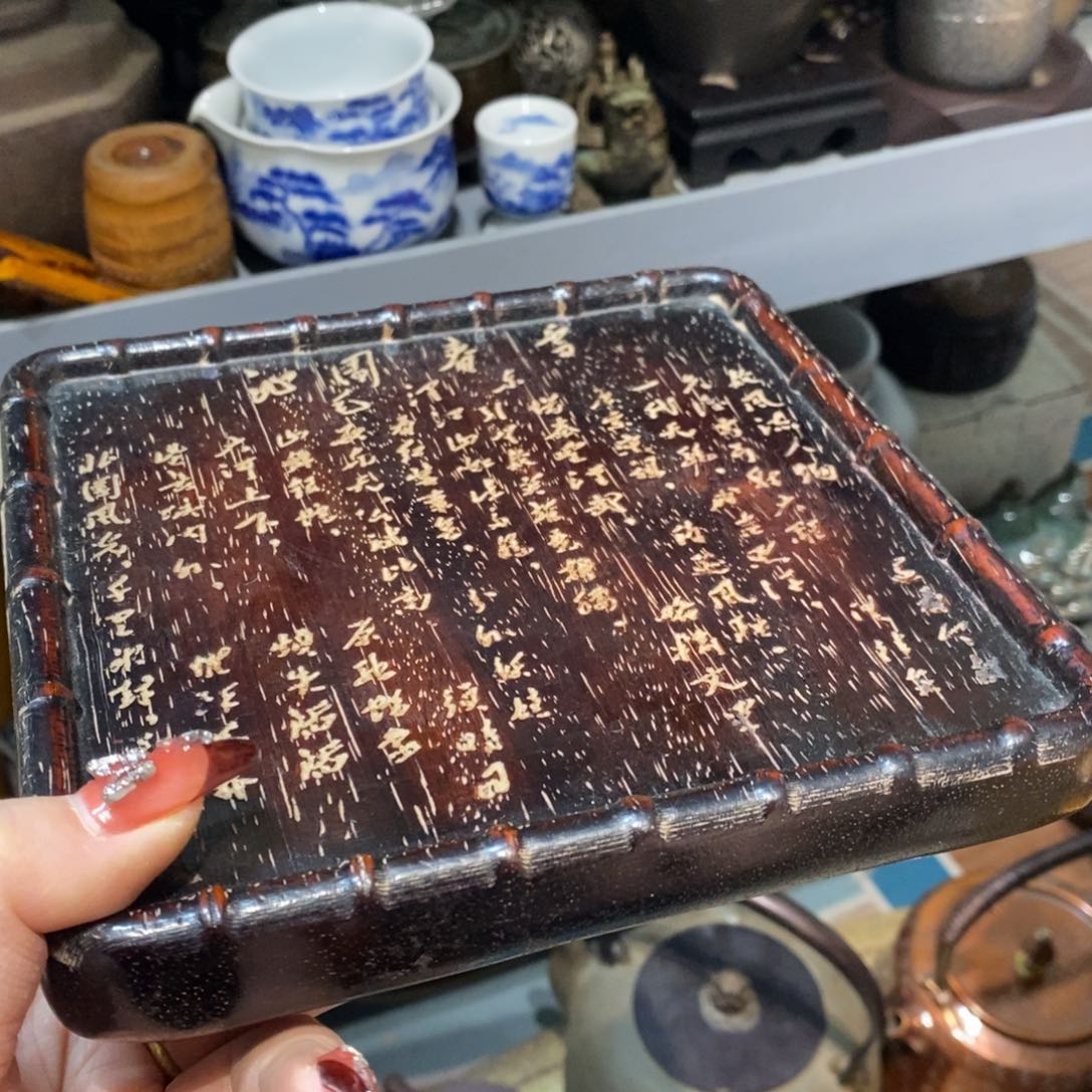 紫砂茶壶密胺手绘陶瓷