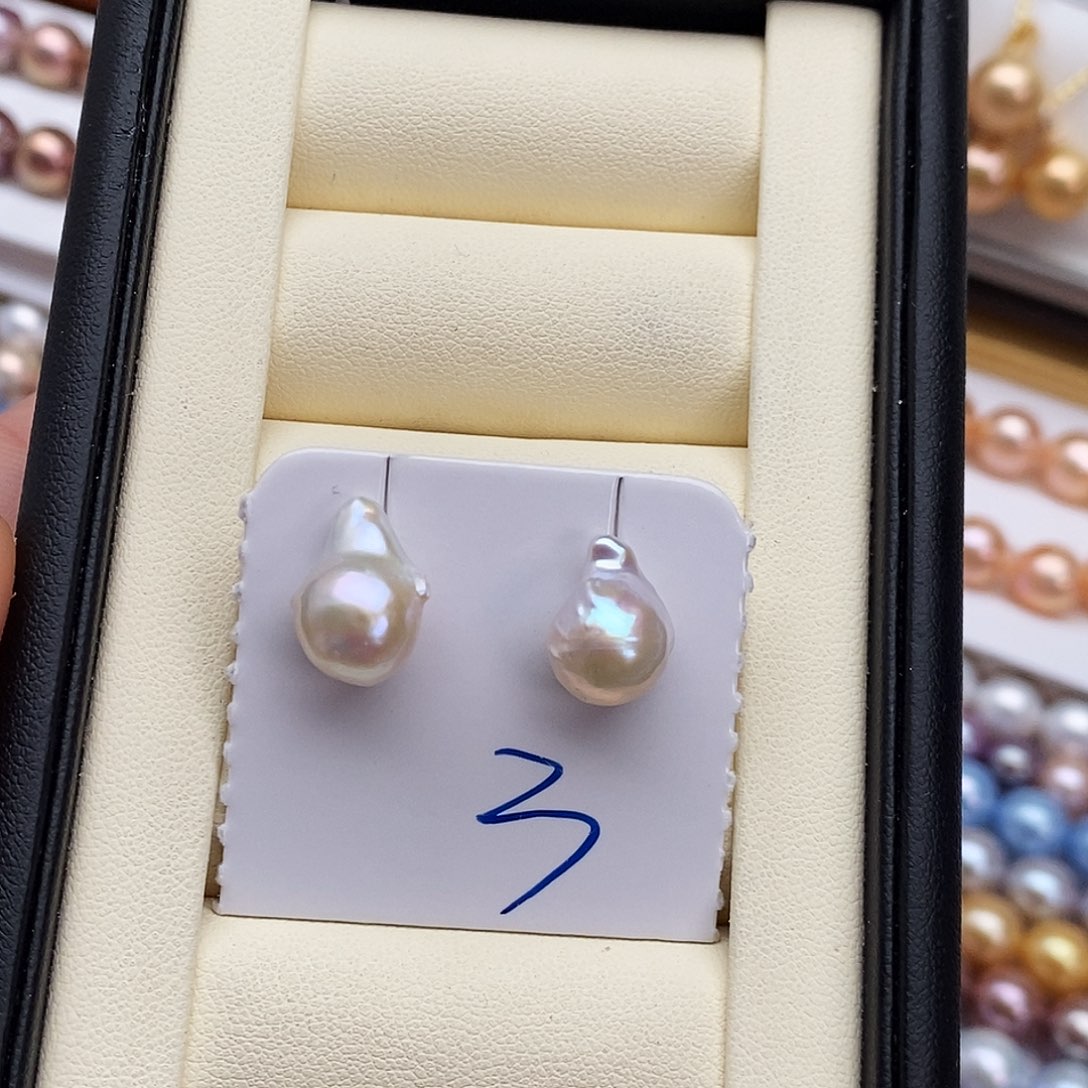 颈饰淡水珍珠银S925镶嵌