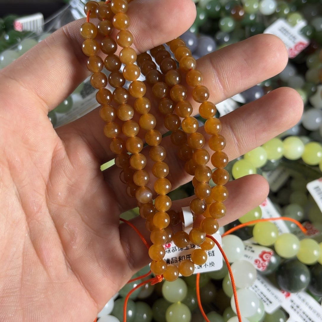 未镶嵌和田玉手链76