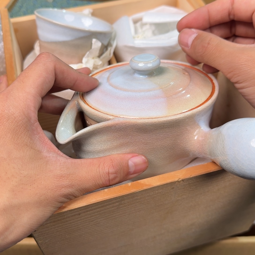 陶瓷孤品单件车里拍