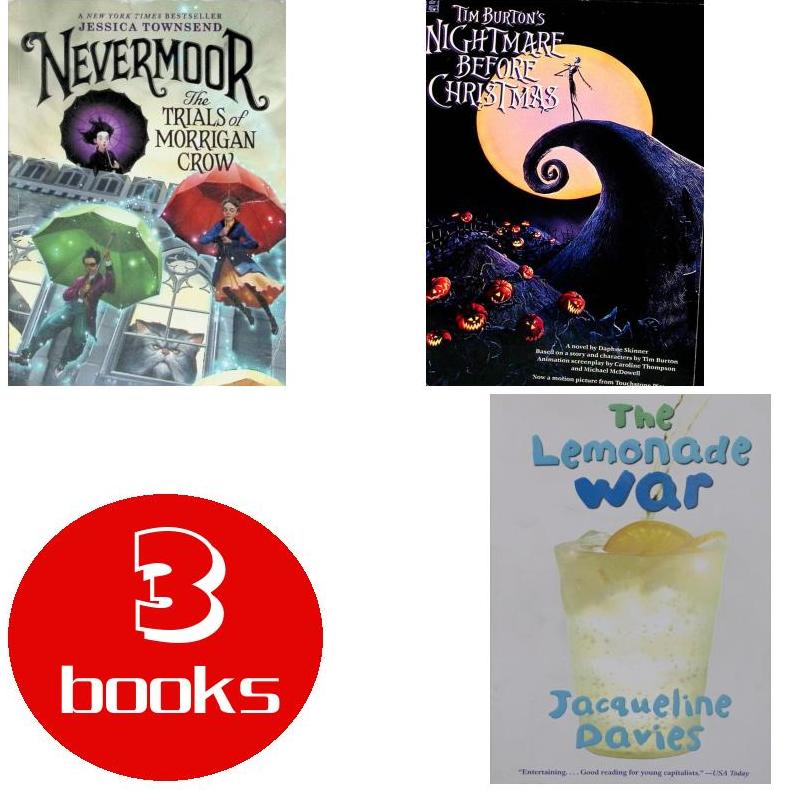 英文原版绘本3本l930214007