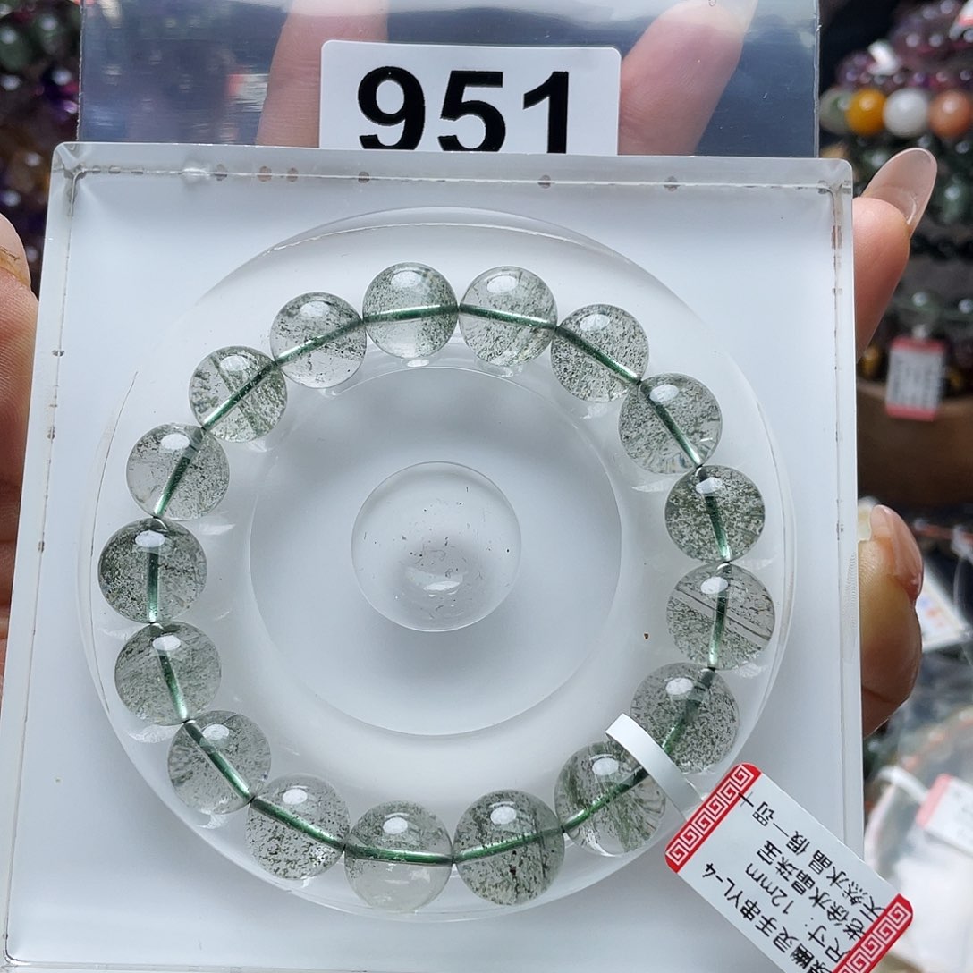 水晶手串951。未镶嵌可**翅