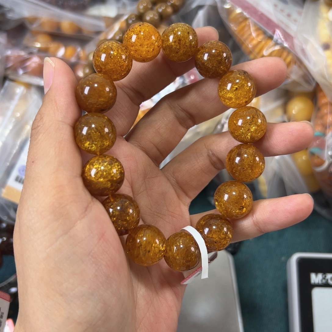 琥珀珠宝奇石未镶嵌715