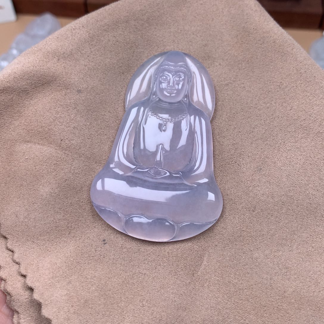 翡翠未镶嵌颈饰缅甸翡翠