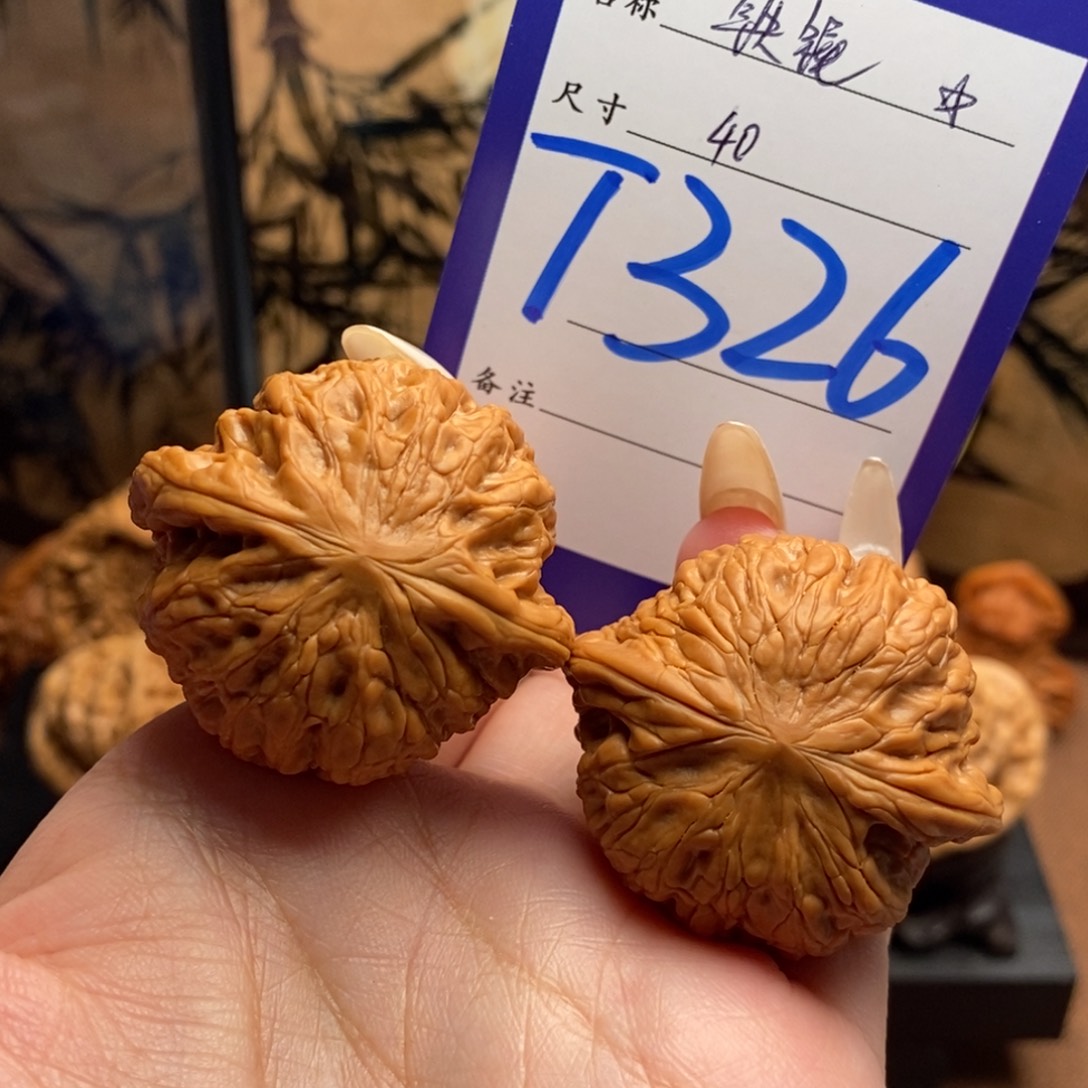 把件文玩核桃铁锤40