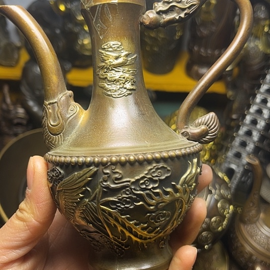 精美铜器精美摆件