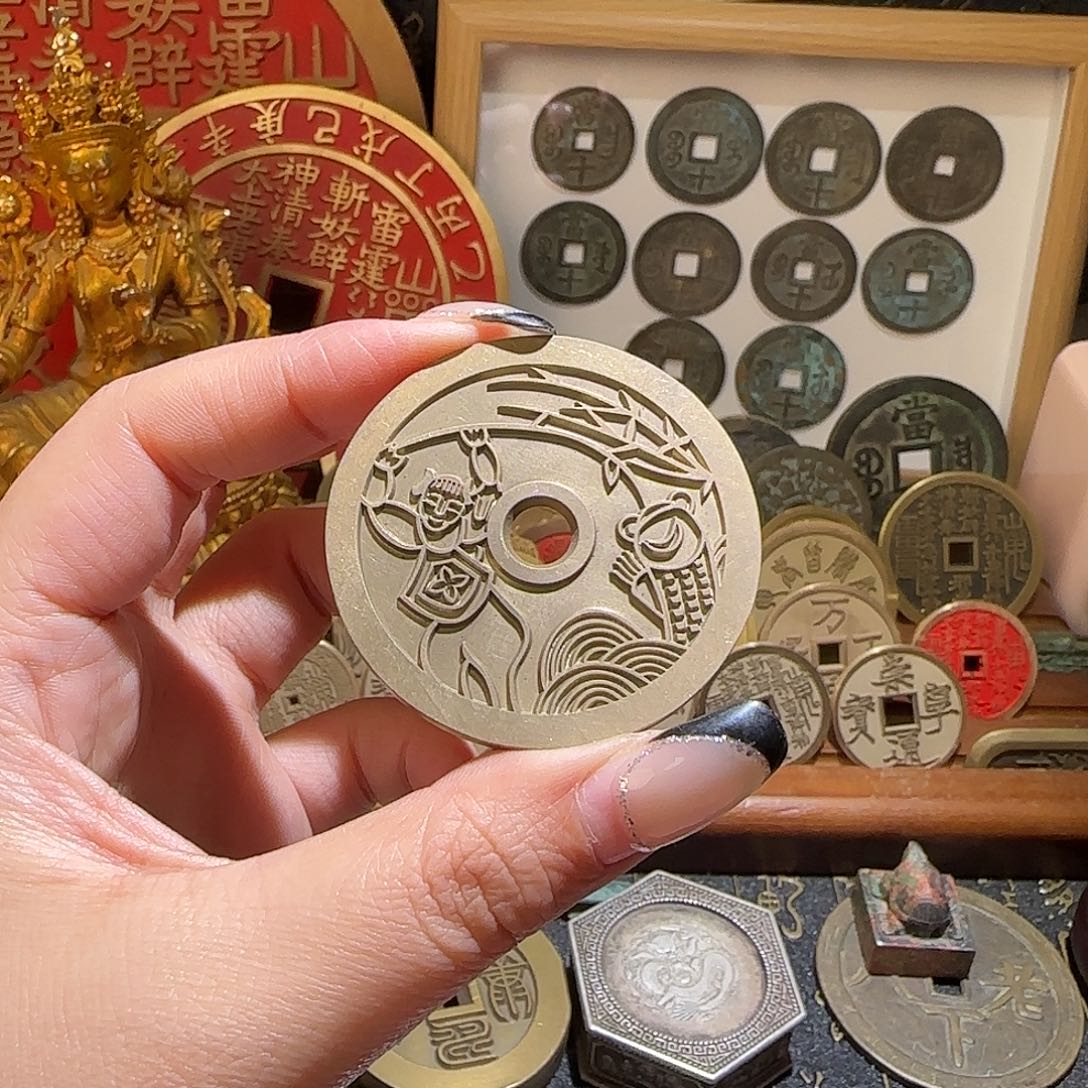 沈***醉铜现代仿制工艺品