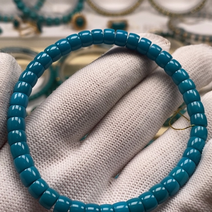 绿松石珠宝奇石未镶嵌Ａ６６４