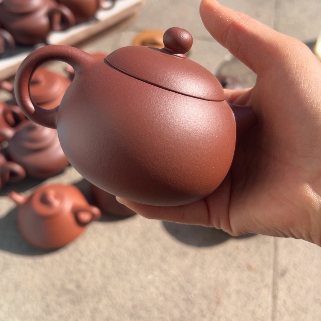 紫泥西施壶180cc