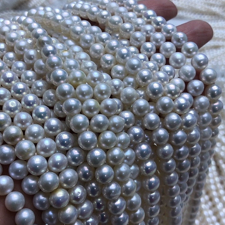 大理石锌合金天然小米链