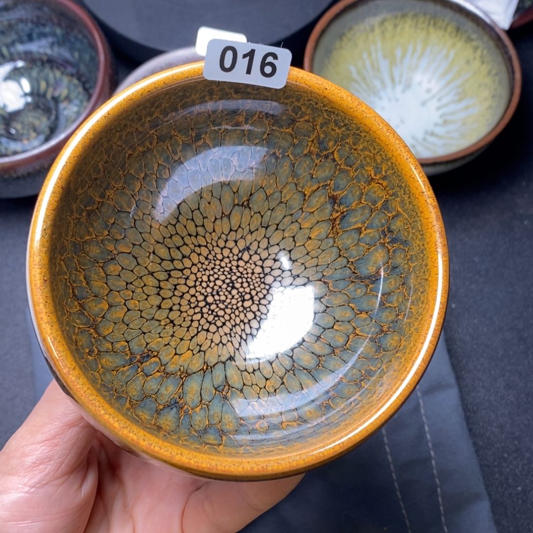 茶盏建窑建盏主人杯16