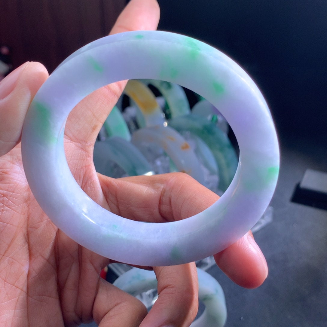 定制翡翠手镯未镶嵌
