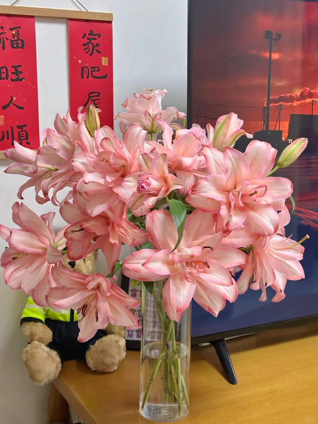 （定制精选）多头布朗尼吸色重瓣百合-以直播间展示为准