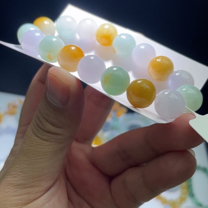 未镶嵌定制翡翠翡翠卡12