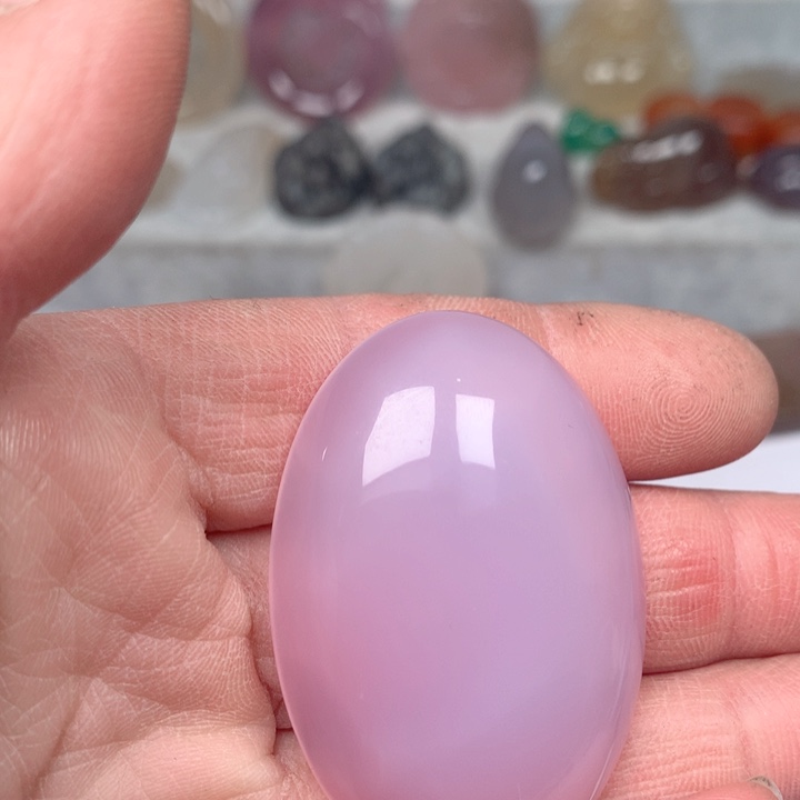 玛瑙/玉髓颈饰未镶嵌时**包