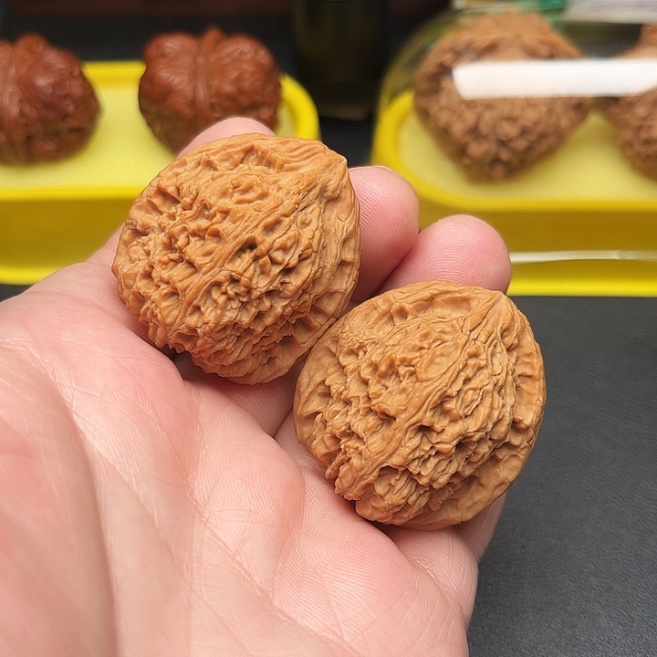 文玩核桃吊坠36全品南疆石