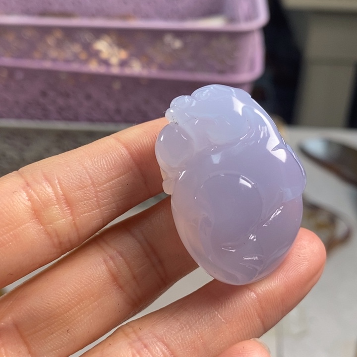 玛瑙/玉髓吊坠(不含链)未镶嵌