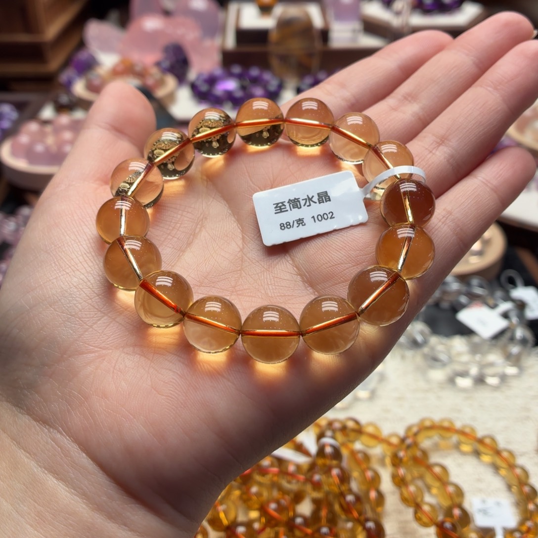 水晶手链未镶嵌12大➕