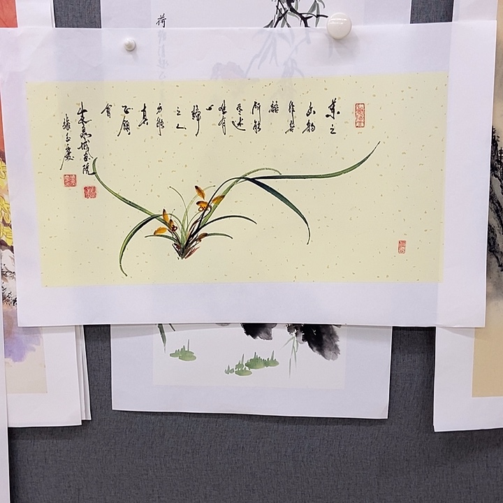 国画手写手绘作品92