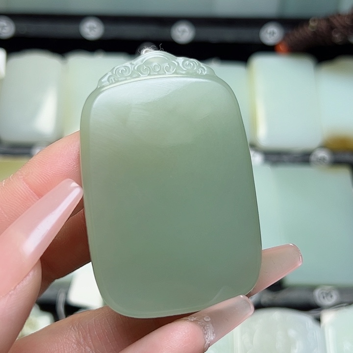 和田玉颈饰未镶嵌用****6