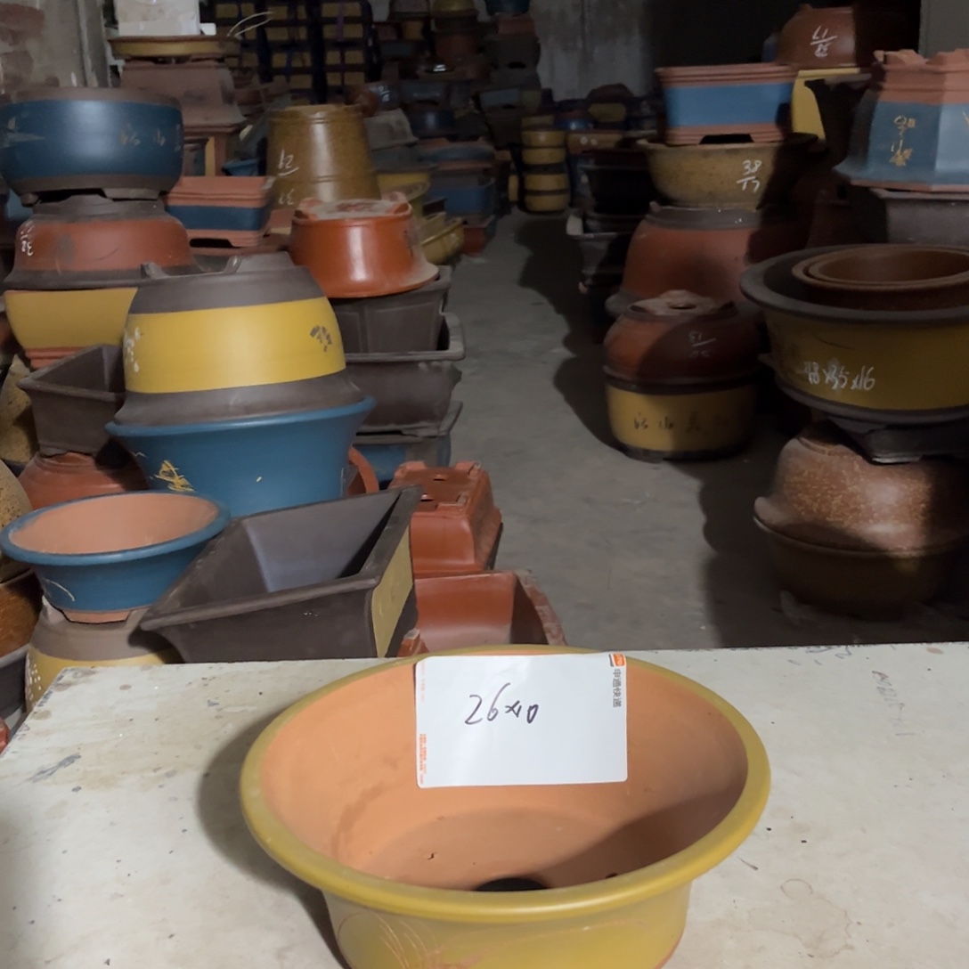 紫砂花盆紫砂工艺厂紫砂艺术学院