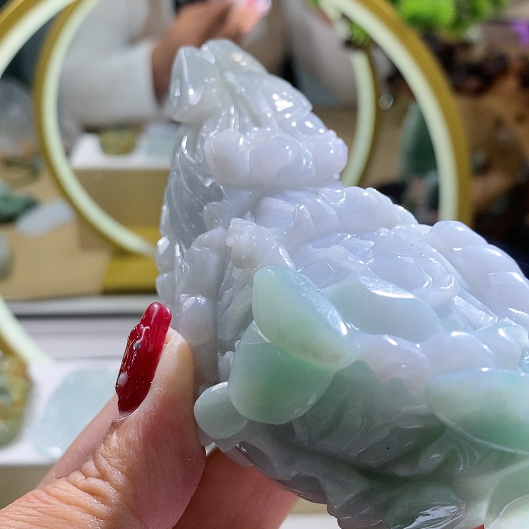 【闪购商品】翡翠颈饰未镶嵌菜