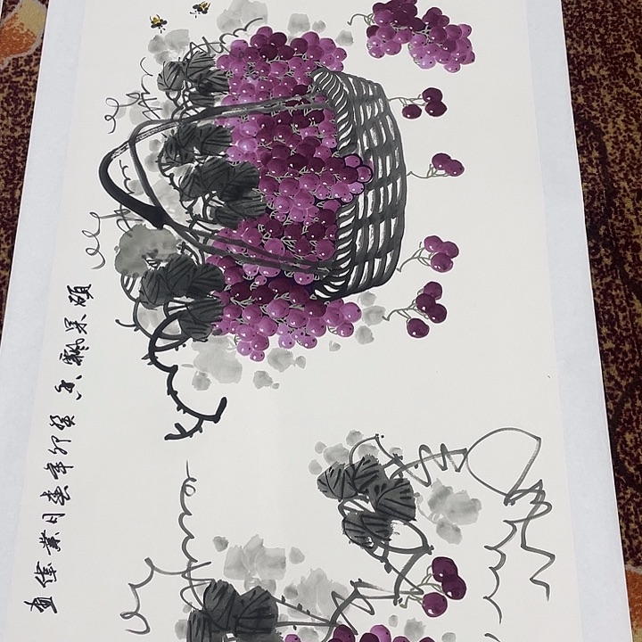 国画那**景刘业伟老师作品 66666666