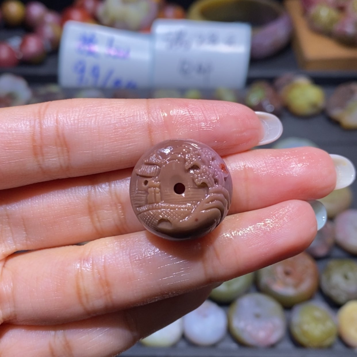 【闪购商品】未镶嵌手链玛瑙/玉髓盐源玛瑙