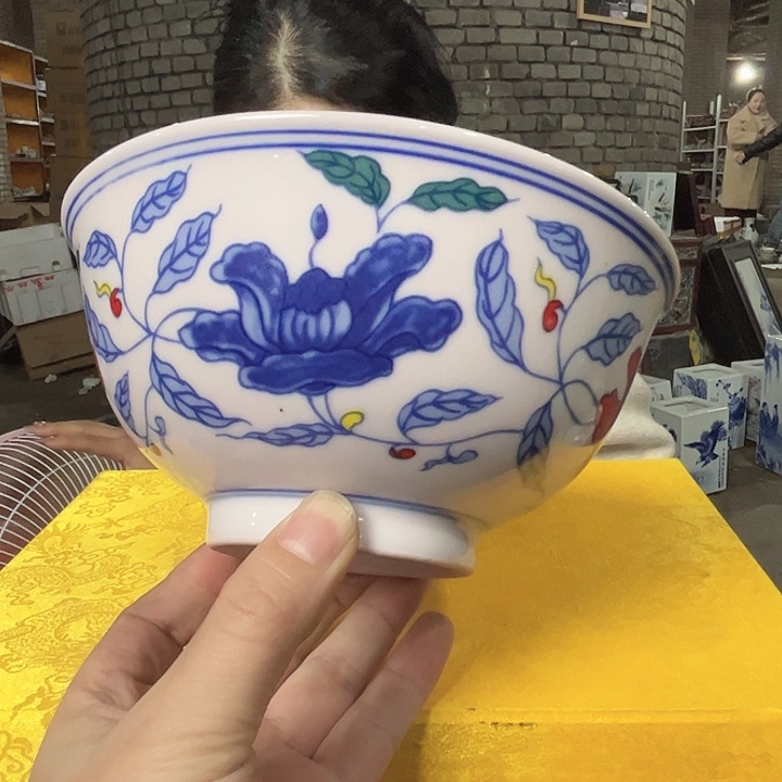 其他瓷景德镇高温瓷中碗