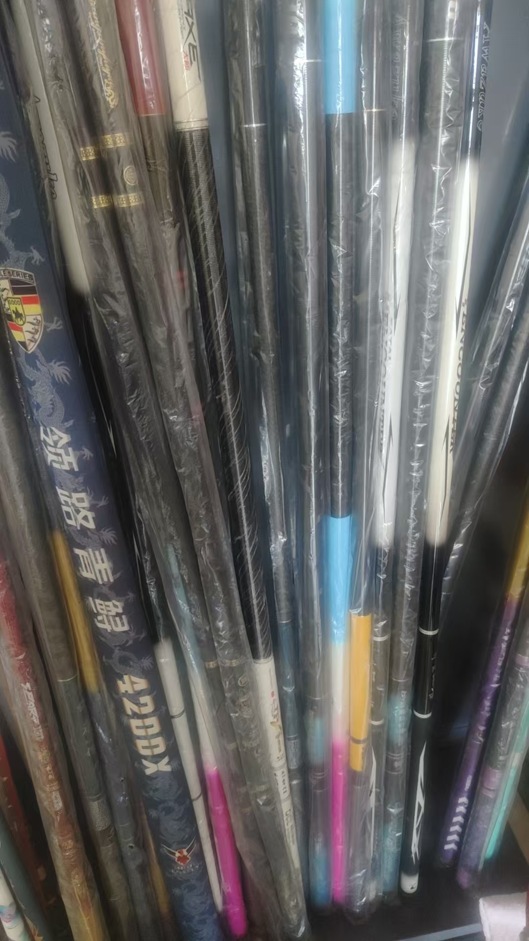 厂家库存钓竿19调