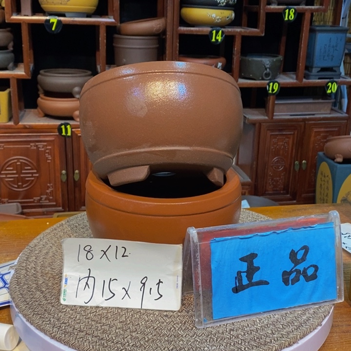 紫砂花盆紫砂艺术