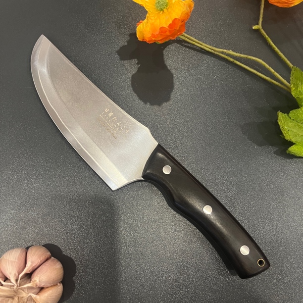 D102大马士革主厨刀67层片刀切菜切肉片刀外贸尾单默认微瑕包邮