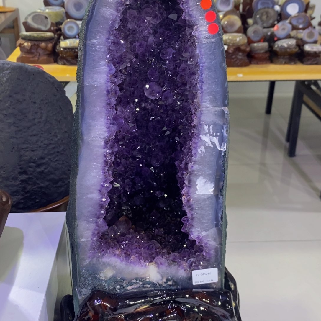 未镶嵌大型摆件（非配饰）紫晶