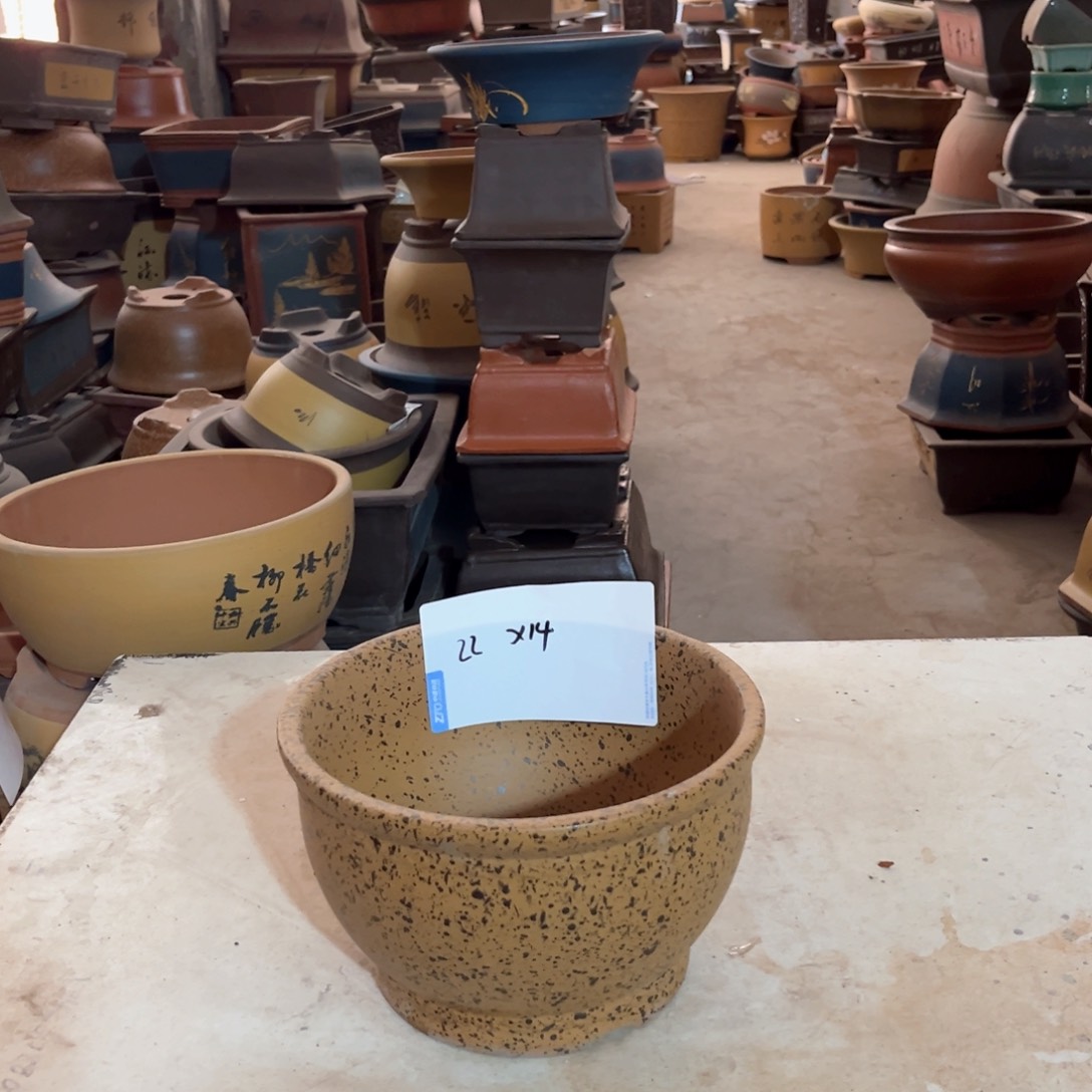 紫砂花盆紫砂工艺厂紫砂工艺