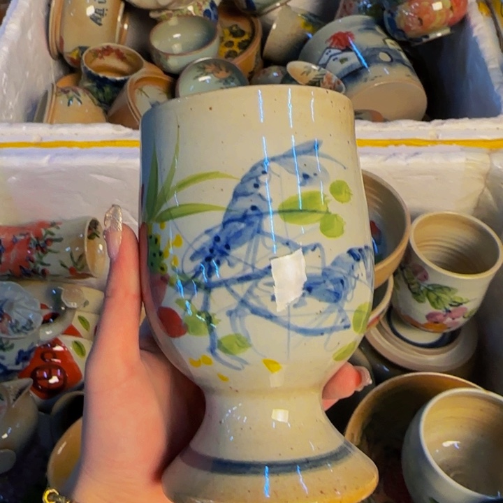 瓷片景德镇陶瓷手工手绘