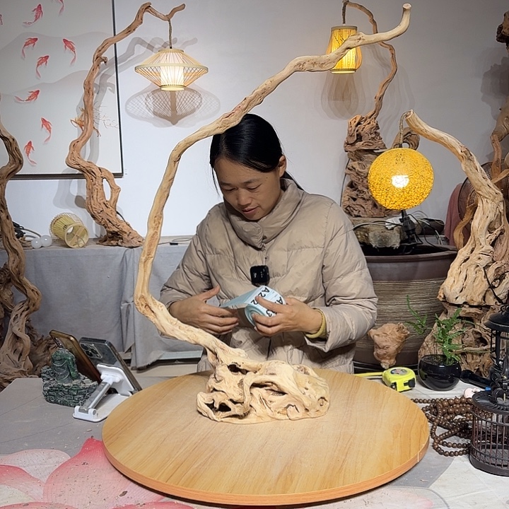 长***号杜鹃根艺术中心根