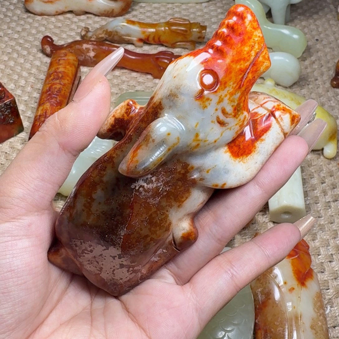 白玉菩提吊坠挂件