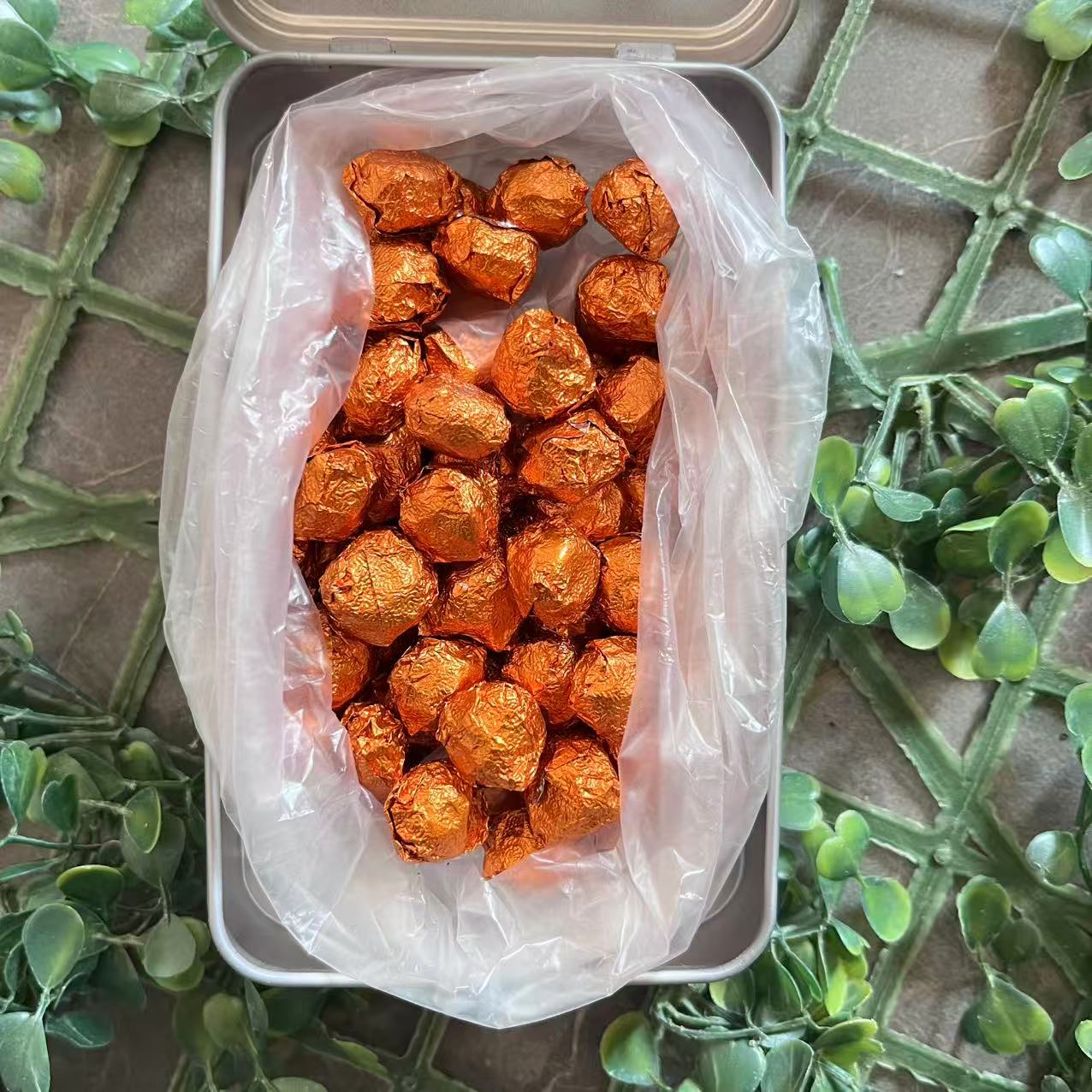 雨腾古茶  “P提J世 内T 第Y名”千W倍终J丹77g/盒（12月12）