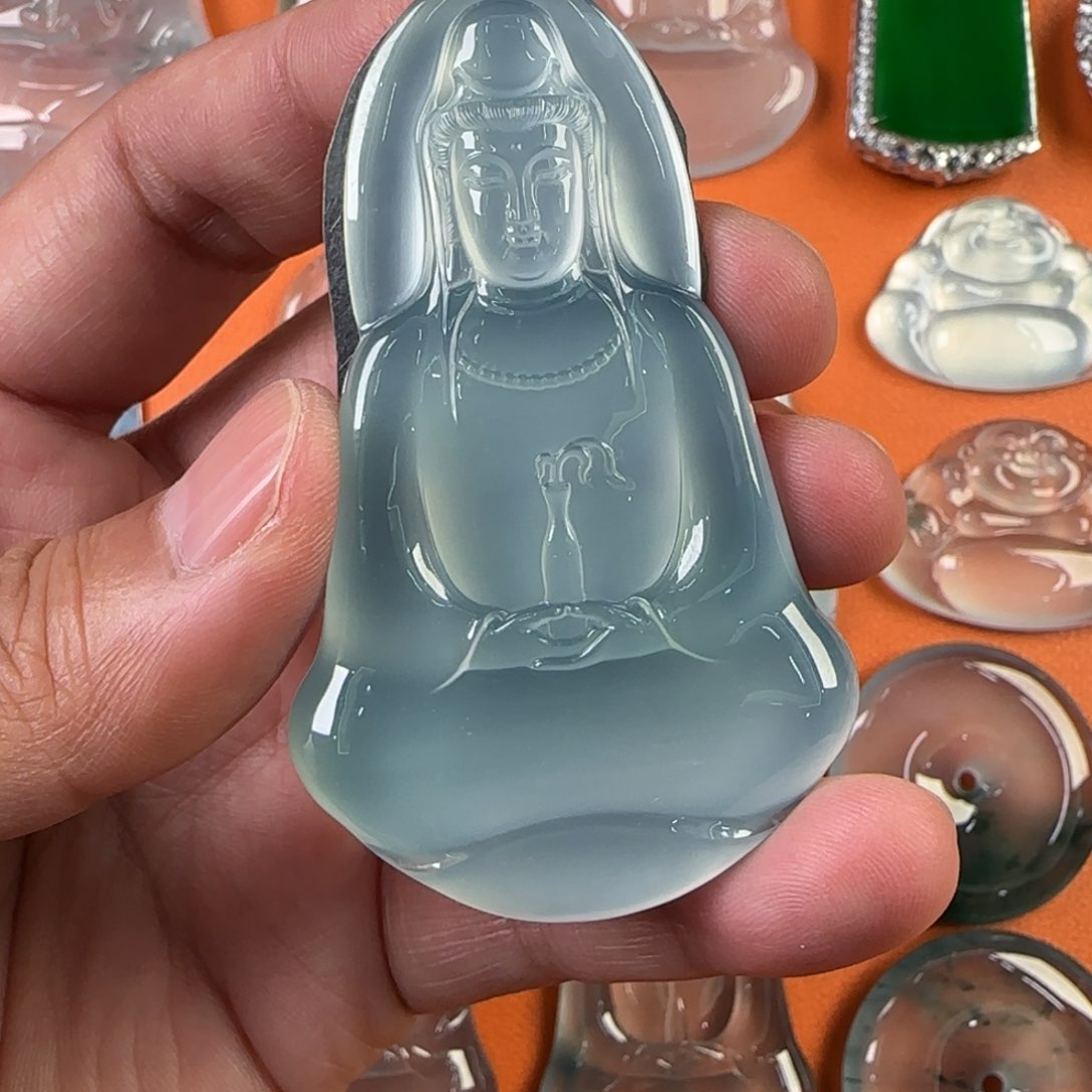 定制翡翠未镶嵌天然