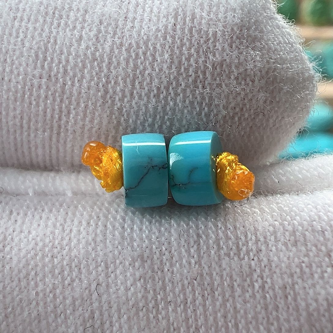 未镶嵌绿松石配饰4.6